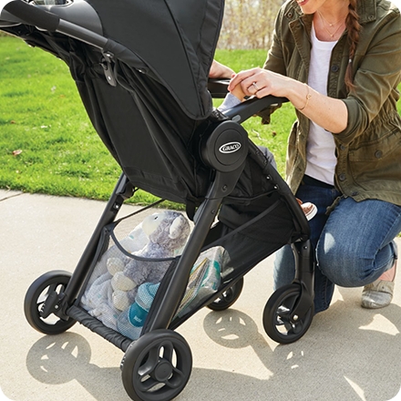 graco fastaction se travel system with snugride 30 lx
