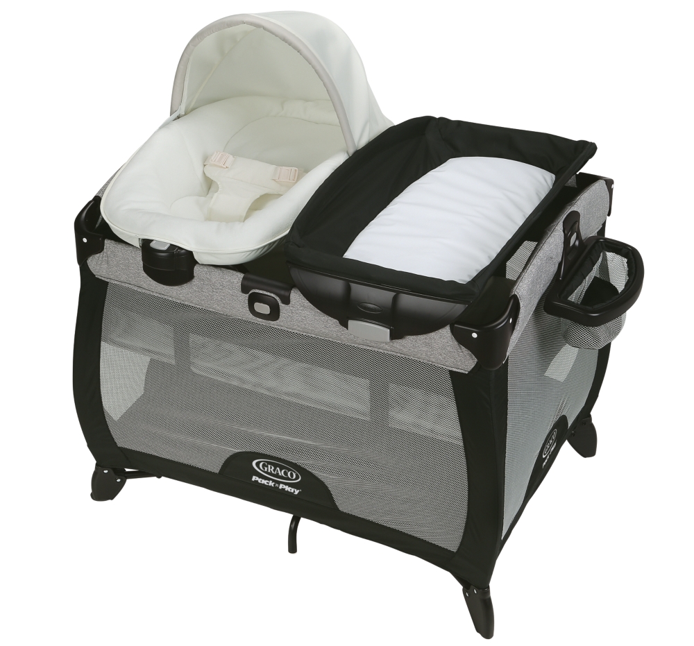 graco quick connect portable napper asher