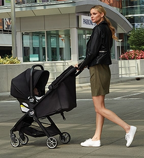 baby jogger travel pram