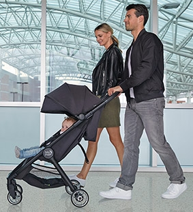 city jogger travel stroller