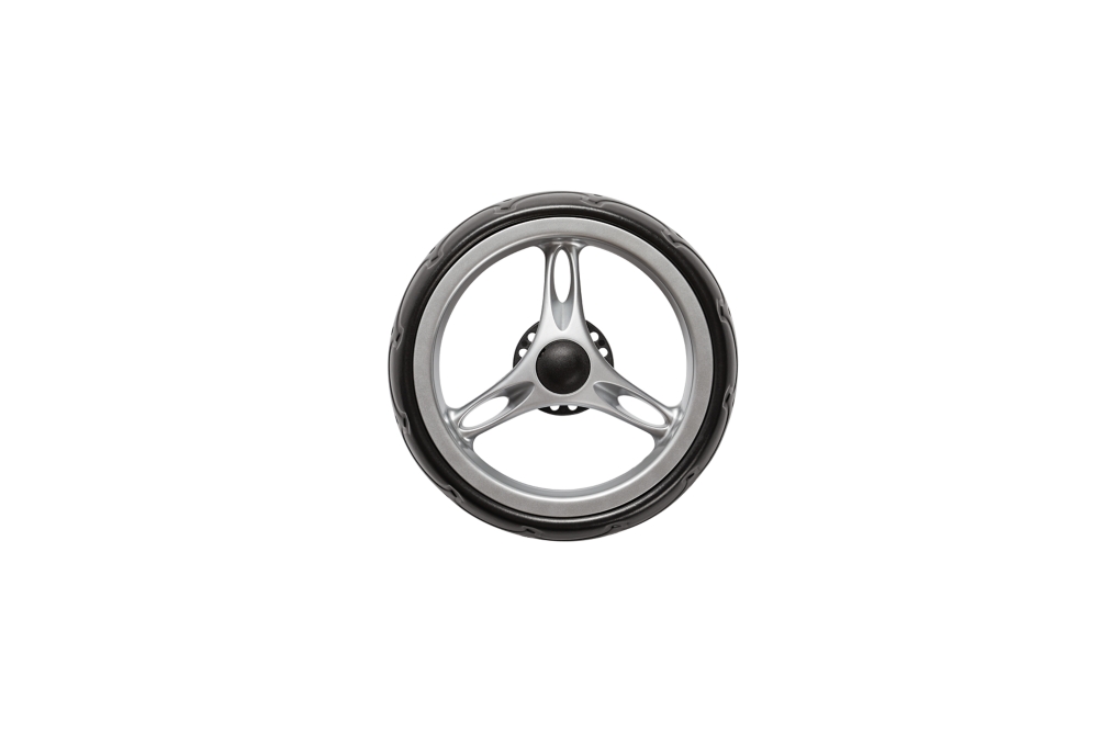 city mini front wheel