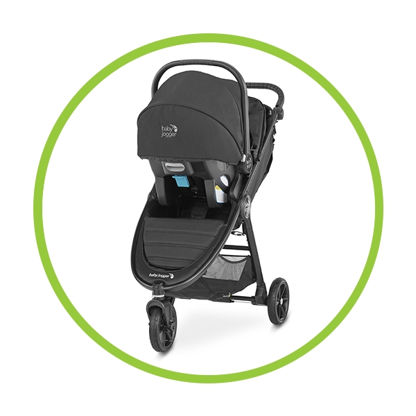 city mini stroller bassinet