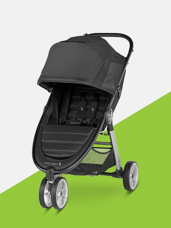 city mini stroller weight