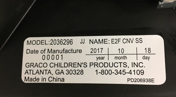 Car Seat Expiration