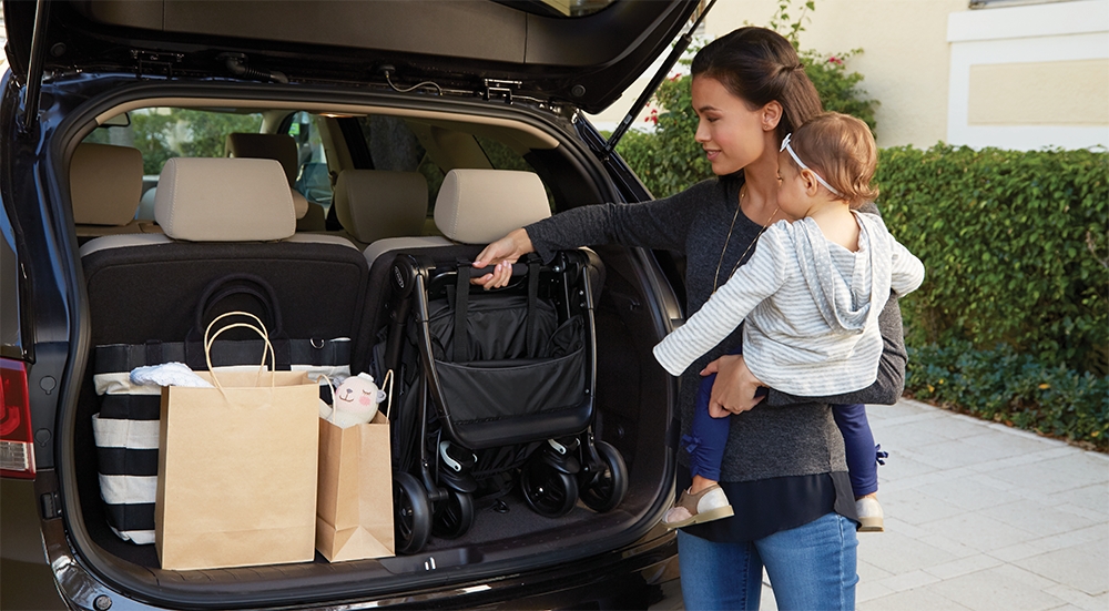 flying with car seat and stroller