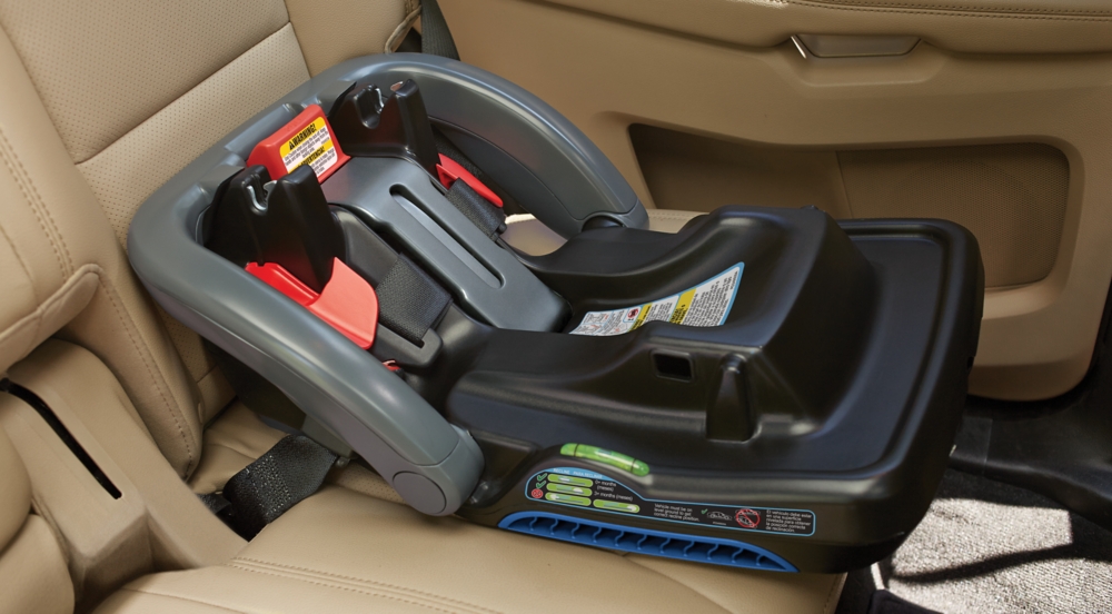 latch base car seat