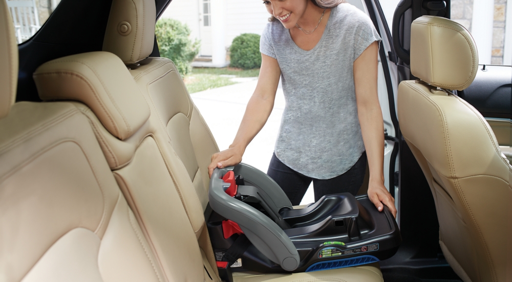 Installing Rear Facing Car Seat With Latch