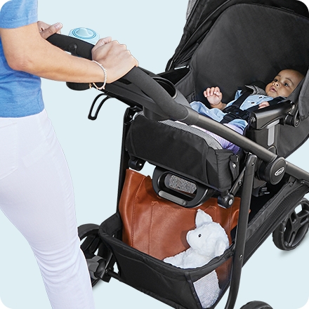 graco dlx travel system