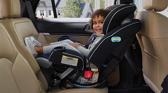 graco extend to fit rear facing