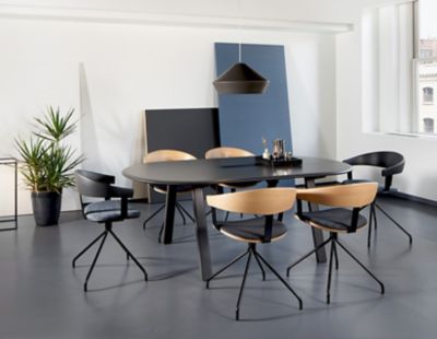 Ami Racetrack Conference Table Hbf Furniture