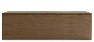 Linea 96 72 And 48 Credenzas Hbf Furniture
