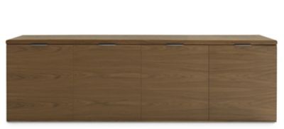 Linea 96 72 And 48 Credenzas Hbf Furniture