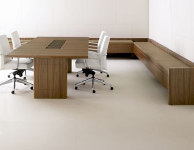 HBF, The Linea Conference Series provides a modern and sophisticated aesthetic for a variety of conference environments.