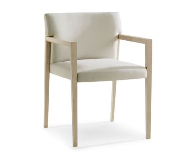 HBF, The Bolano Chair, designed by Joe Ricchio, replicates the simplicity of classic design principals with thoughtfully