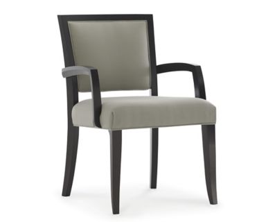 HBF, Camden is a lightly scaled guest chair reflecting classic details and quality craftsmanship. The graceful flair of the