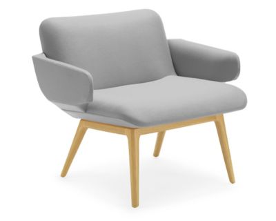 HBF, Inspired by the North American offices of the fifties and sixties, the November lounge chair provides an elegant modern