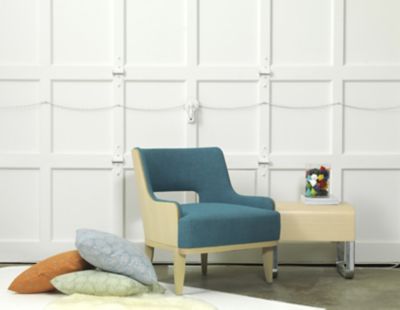 Salon Lounge Chair with Open Back HBF Furniture