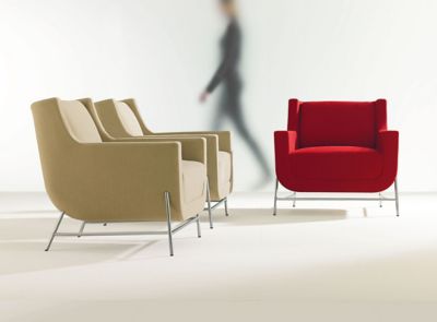 HBF, Barbara Barry has created an extensive collection of seating and occasional tables reflecting her signature style –