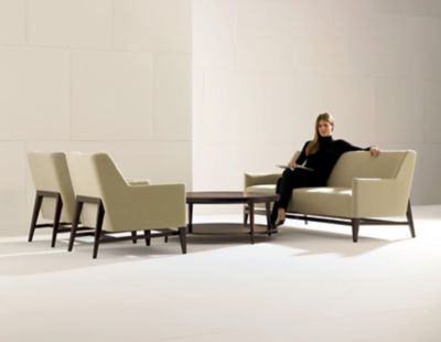 Trestle Lounge Chair Hbf Furniture