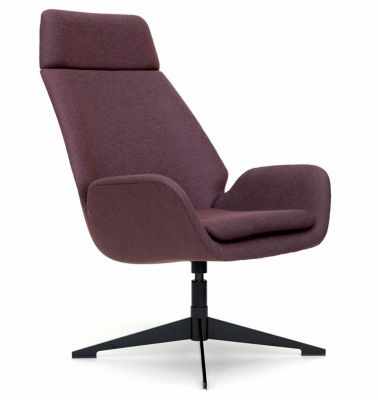 HBF, Filling the void between task and lounge, Conexus, designed by Michael Vanderbyl, provides a comfortable and modern