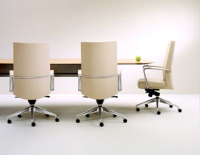 Cadre High Back Swivel Chair With Wrap Around Arm Hbf Furniture