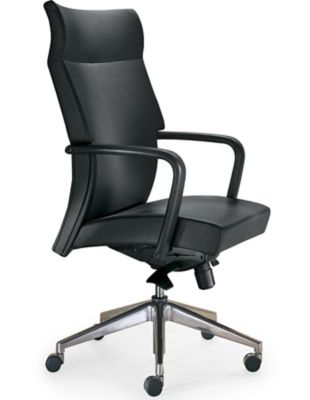 HBF, Michael Vanderbyl designs the MV9 executive chair, pairing a purist aesthetic with intelligent engineering for