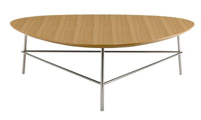 HBF, HBF introduces the Triscape Table, designed by Todd Bracher. The table can be paired with the Triscape Bench and