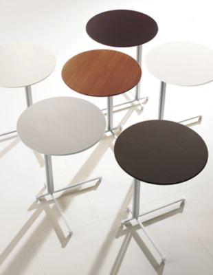 HBF, LOGICmeet Occasional Table Series is designed for use in formal and casual meeting environments. Tables are available in