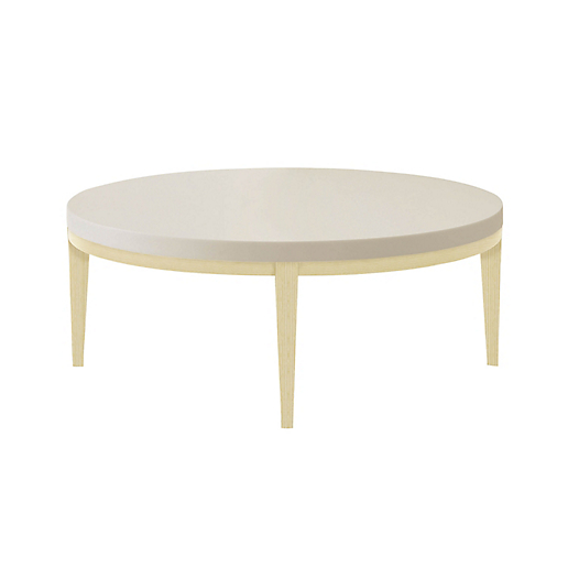 Slice Round Coffee Table H Furniture, Round Table Slice