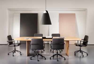 Harmoni Oval Conference Table Hbf Furniture