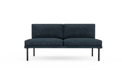 Mod Standard Armless Settee Hbf Furniture