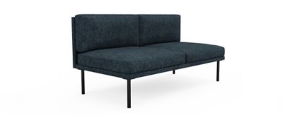 Mod Standard Armless Settee Hbf Furniture