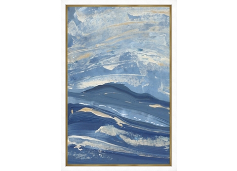 Waves Framed Art | Havertys