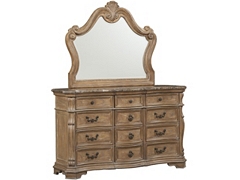 Villa Sonoma Dresser with Mirror | Havertys