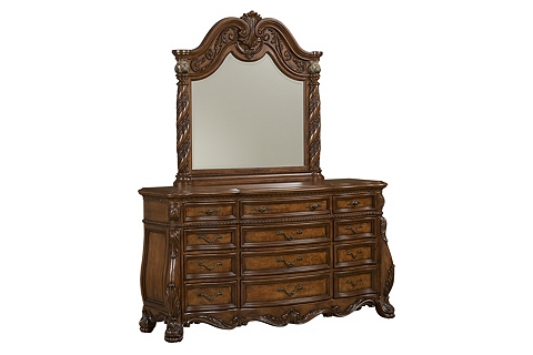 Serta I Series >> Villa Clare Dresser with Mirror | Havertys Serta I Series >> Villa Clare Dresser with Mirror | Havertys