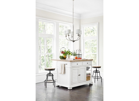 Welcome Home Kitchen Island | Havertys