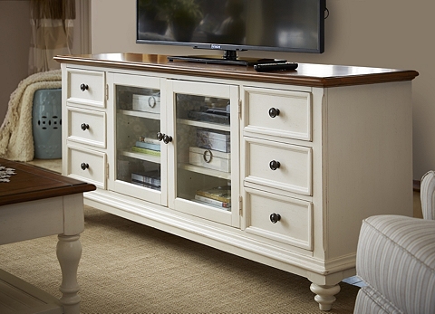 Newport Entertainment Console | Havertys