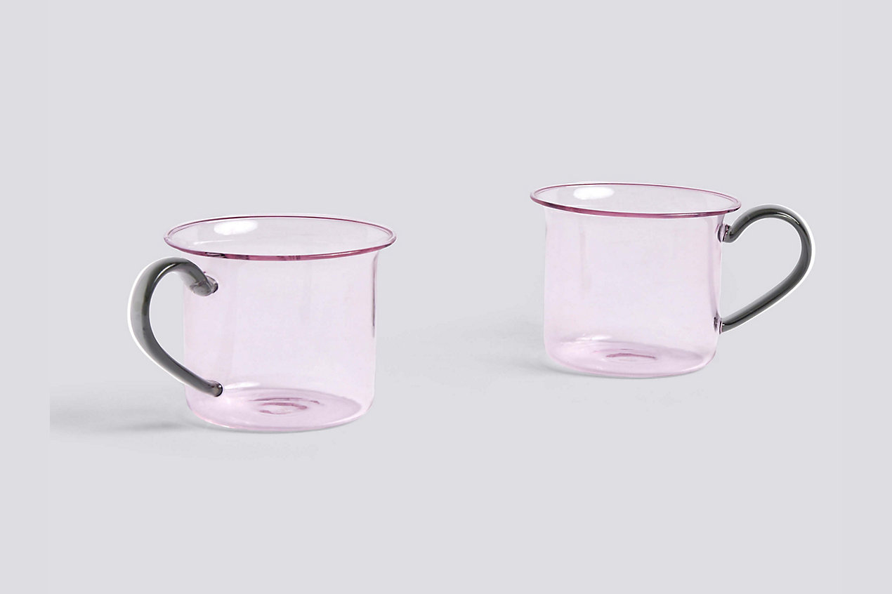 Borosilicate Mug, Set of 2 - Accessories - HAY