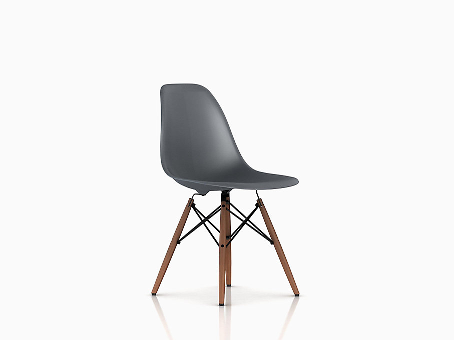 Best Ing Eames Molded Fiberglass, Herman Miller Eames Molded Plastic Dining Chair