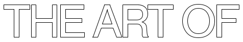 Stylized text reads 'The Art of'