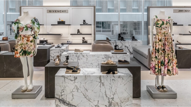 Holt Renfrew Ogilvy dazzles as a sustainably forward luxury