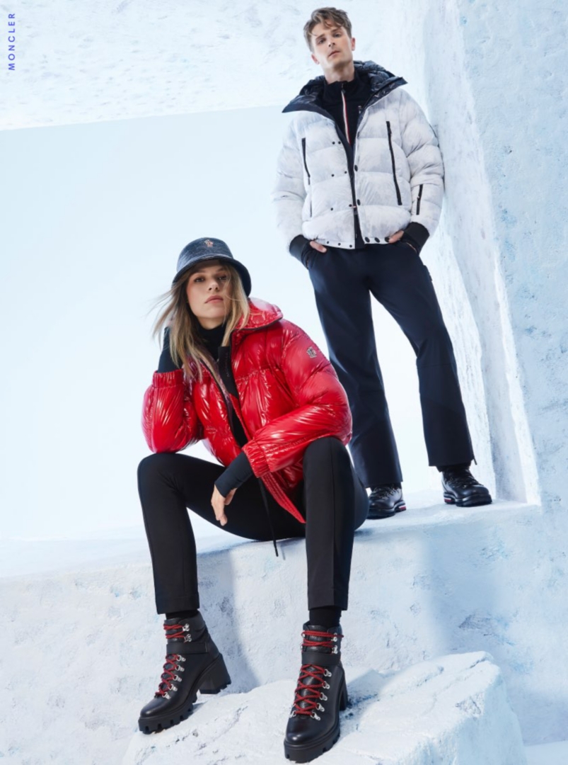 Fendi Ski Jacket Rouge