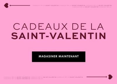 Cadeaux Personnalisés de Saint-Valentin - Vive La Mode