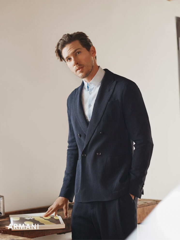 Spring 2023 | Modern Suiting | Holt Renfrew