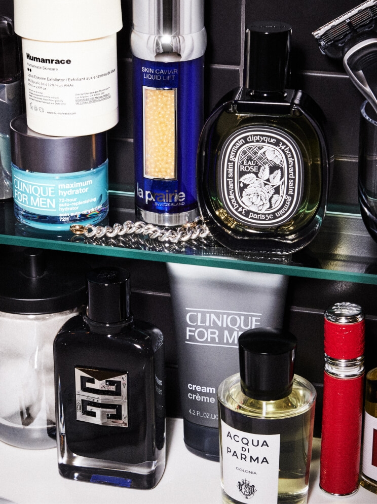 Men's Cologne & Grooming