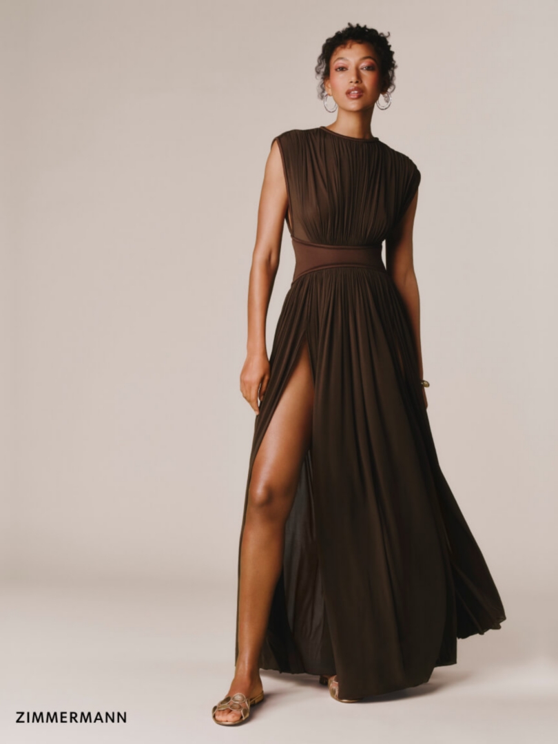 sachin and babi light blue dress 15 Best Black Tie Wedding Guest Dresses for Formal Wedding 2024
