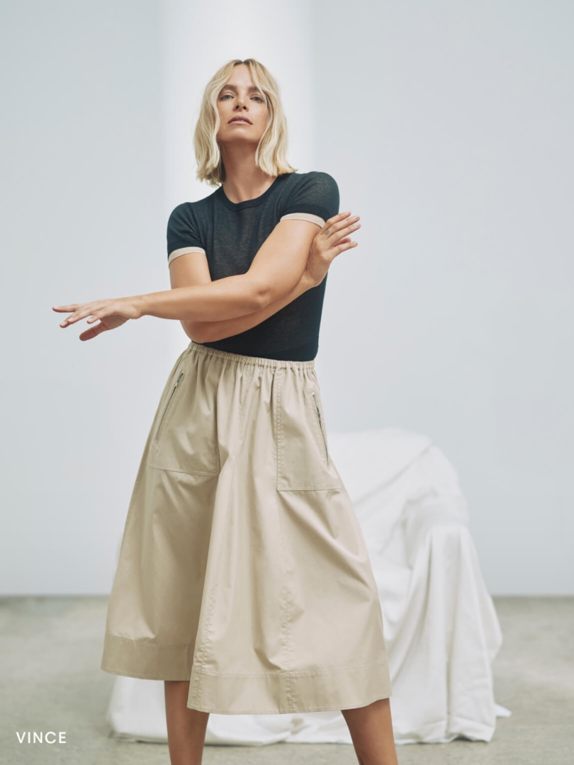 Beige skirt sydney best sale