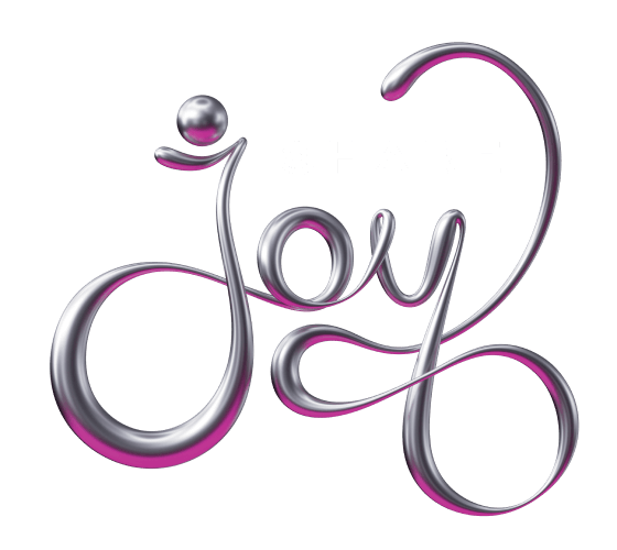 Share Joy in stylized text