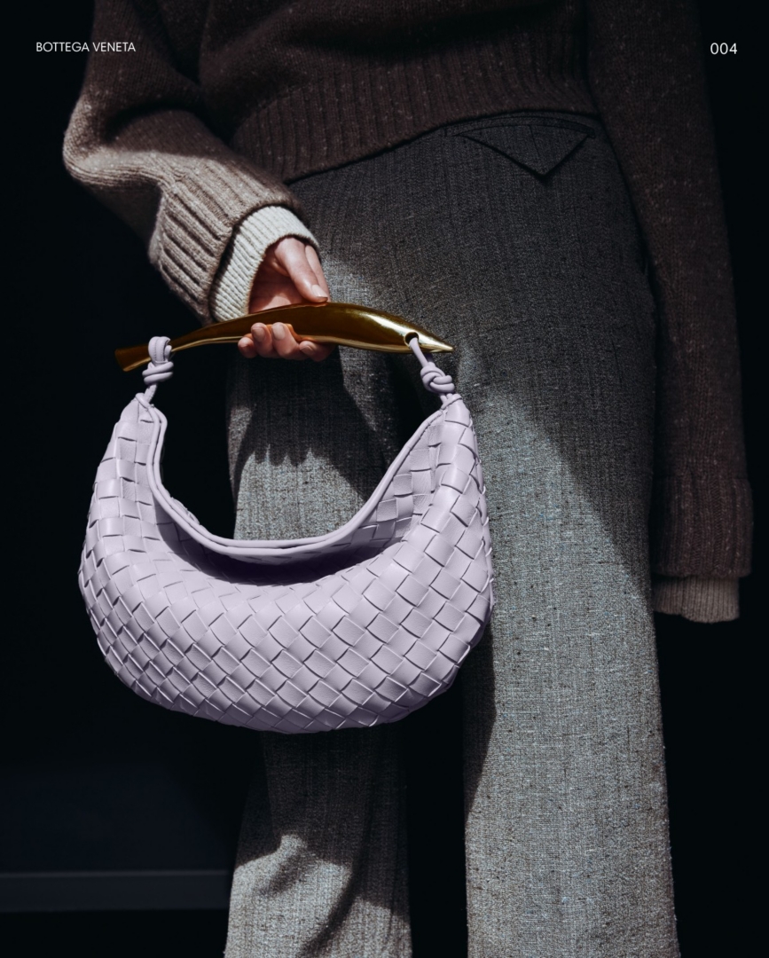 Bottega veneta outlet lookbook