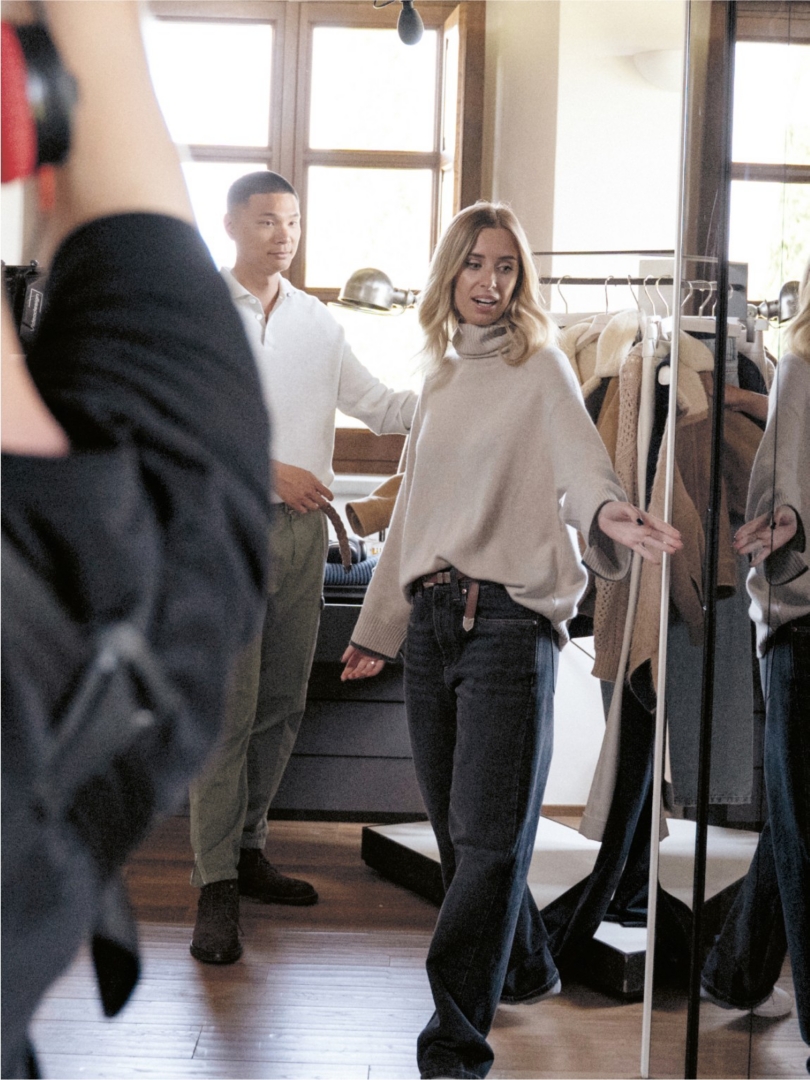 From Solomeo, With Love | Holt Renfrew